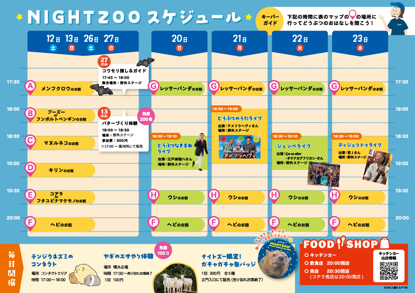 園内マップ2