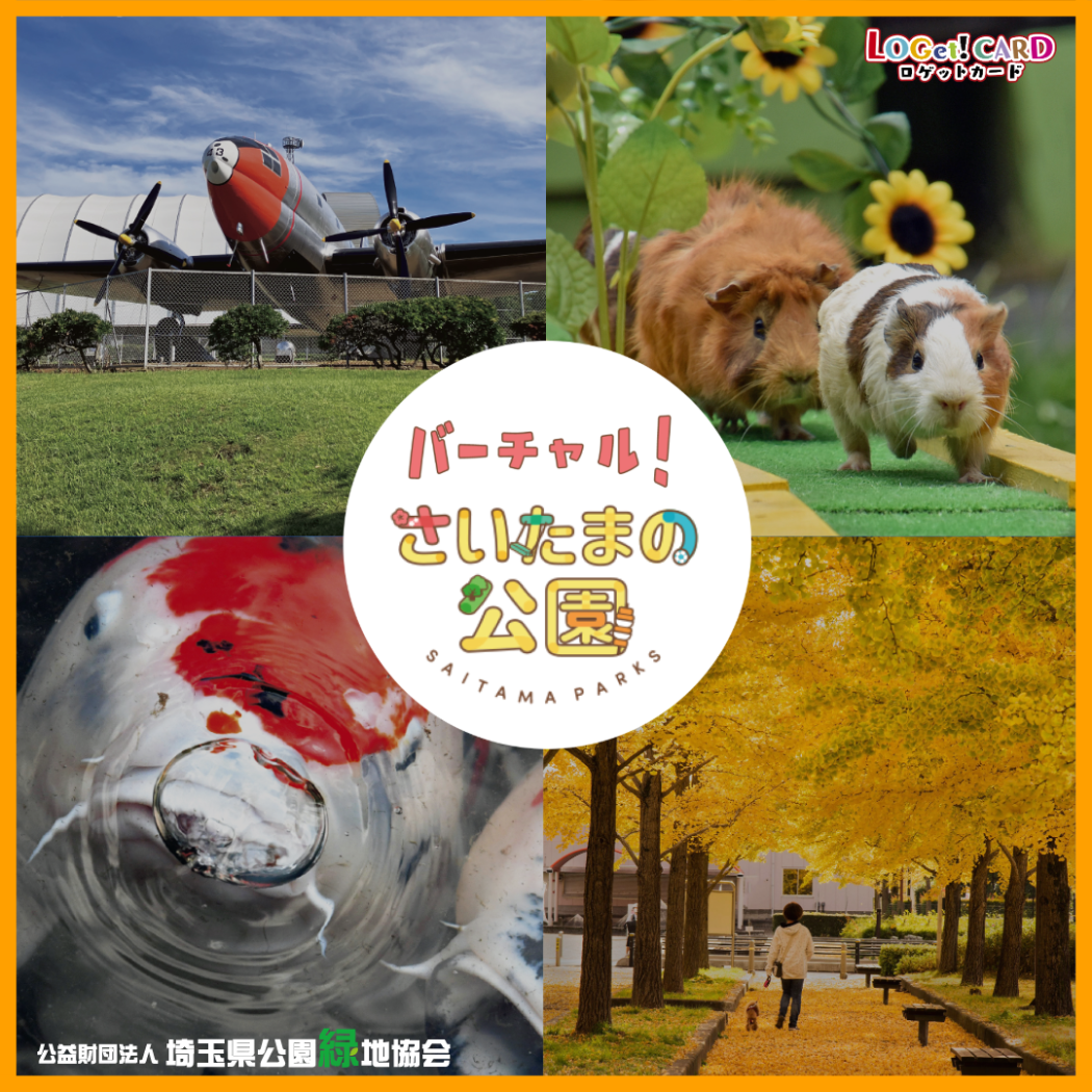 バーチャルさいたまの公園 VR