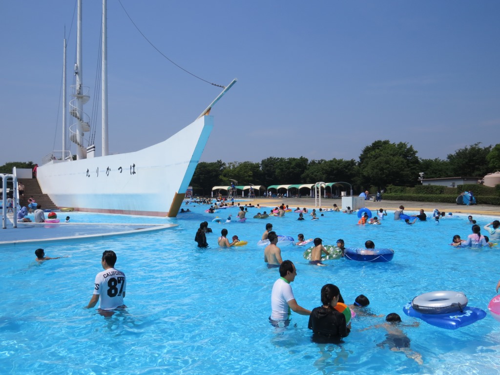 川越水上公園 川越