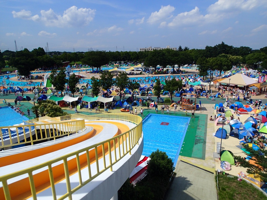 しらこばと水上公園 しらこばと