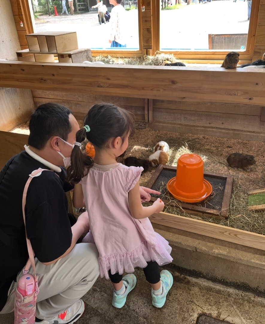 上手にあげられるかな?