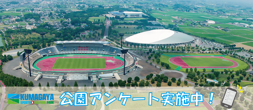アンケート実施中