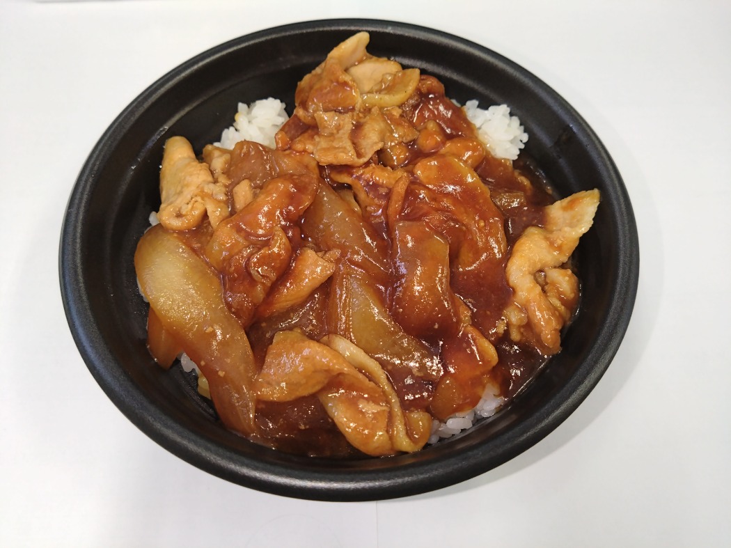 生姜焼き丼