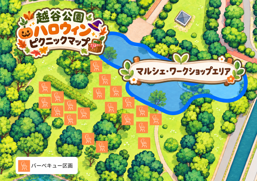 イベント会場マップ