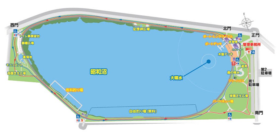 園内マップ
