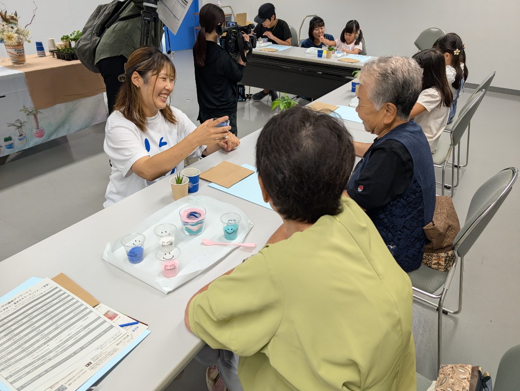 カラーサンドアート教室