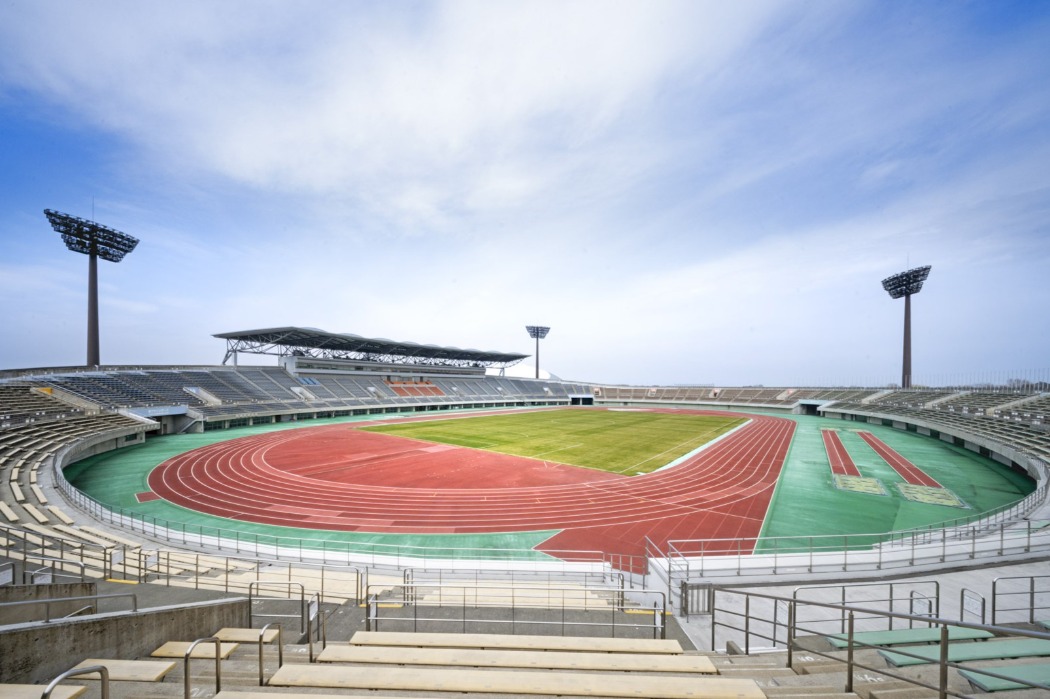 陸上競技場