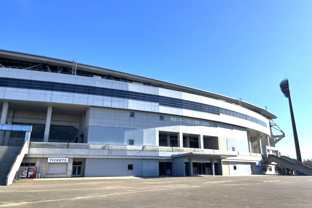 陸上競技場外観