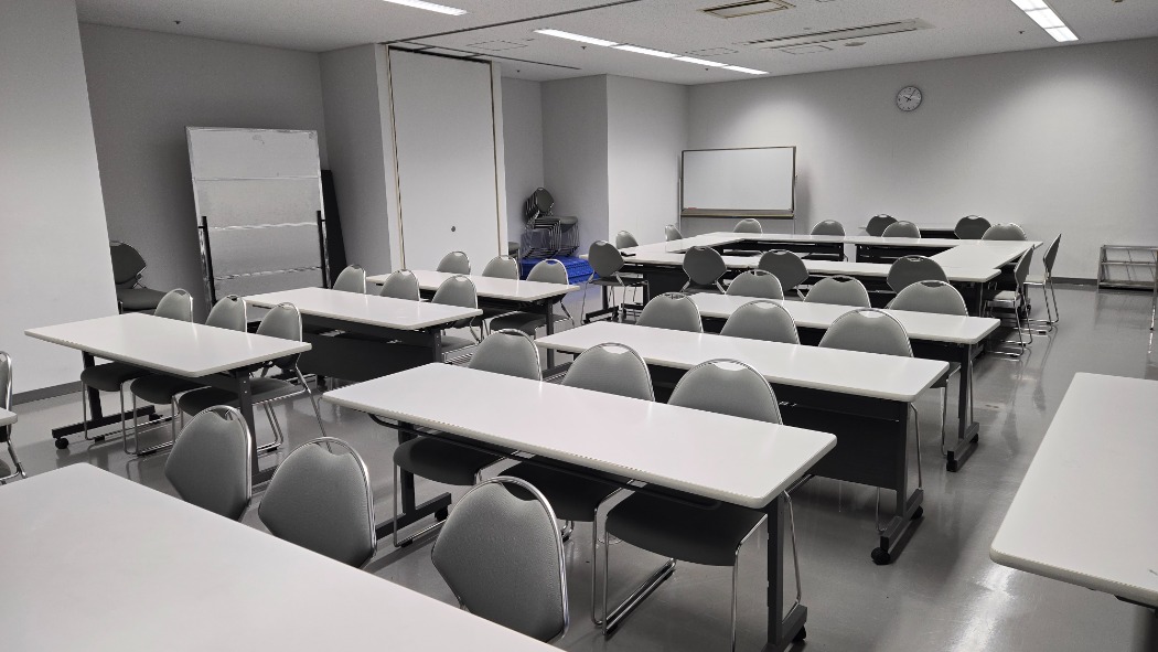 第2・3競技打合せ室はつなげての使用が可能です