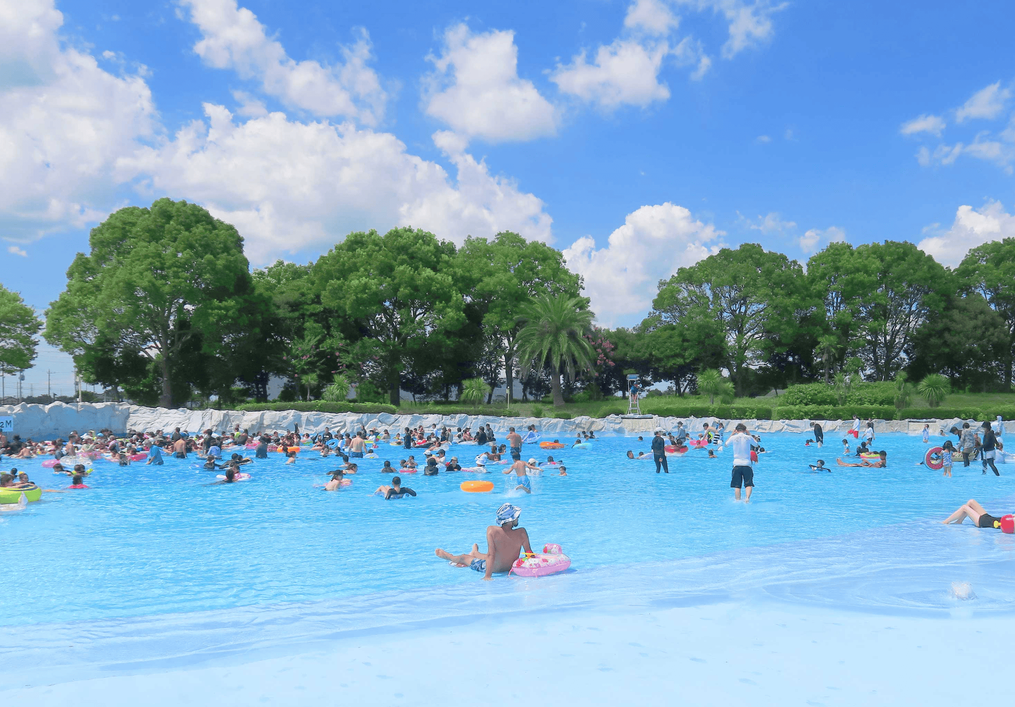 加須はなさき公園