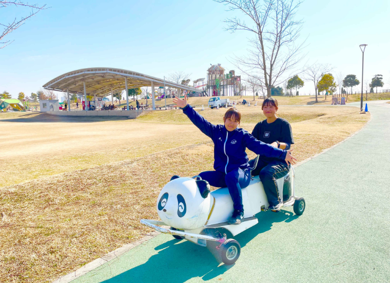 しらこばと公園