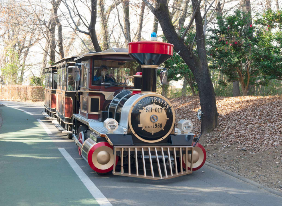 川越公園でプールフィッシング