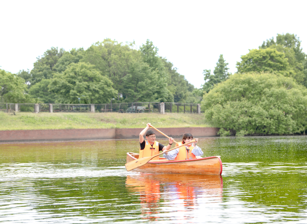 羽生水郷公園カヌー