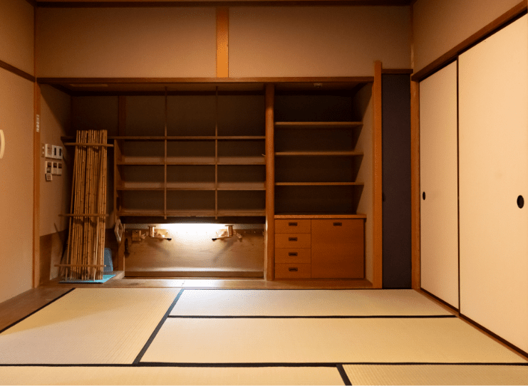 茶室「彩翔亭」