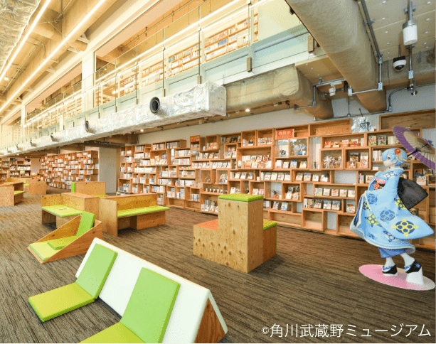 1F_マンガラノベ図書館_リニューアル