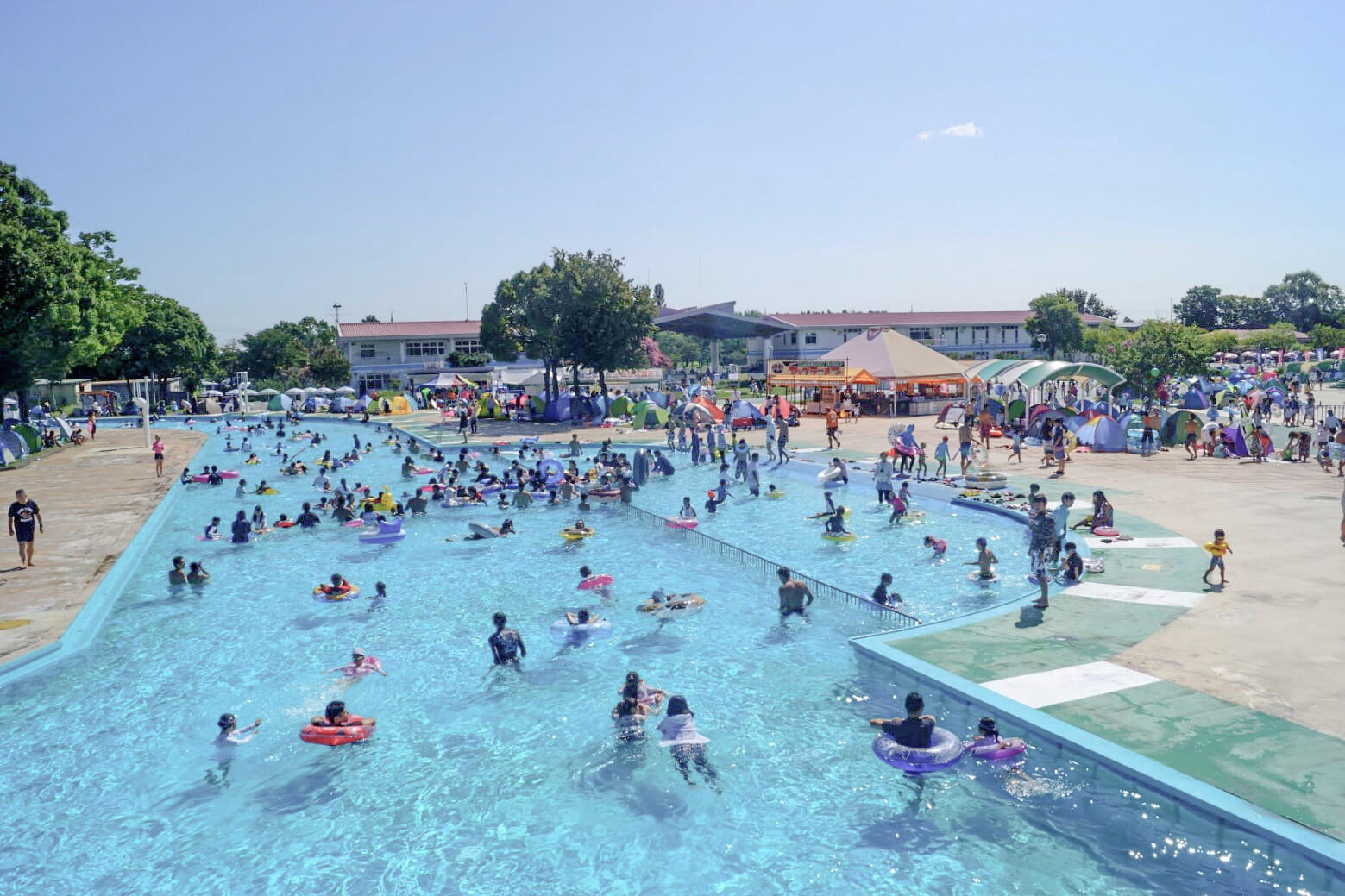 アルネットホームスマイルパークしらこばと（しらこばと水上公園）