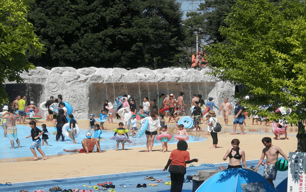 キサイフーズはなさきふれあいパーク（加須はなさき水上公園）