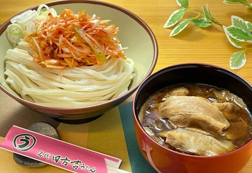 肉汁うどん