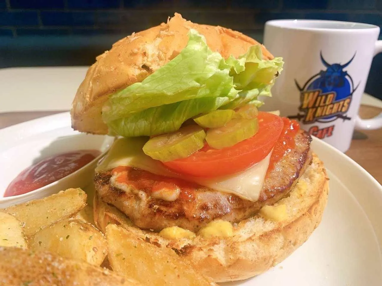 ワイルドハンバーガー