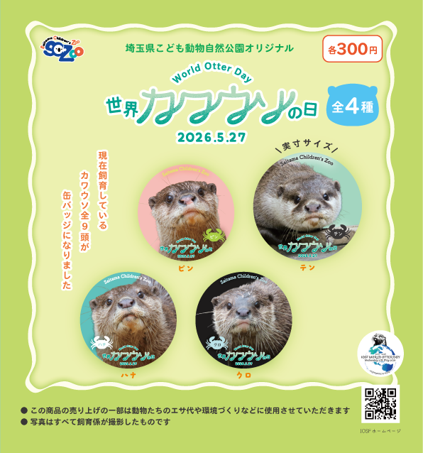 缶バッジラインナップ２