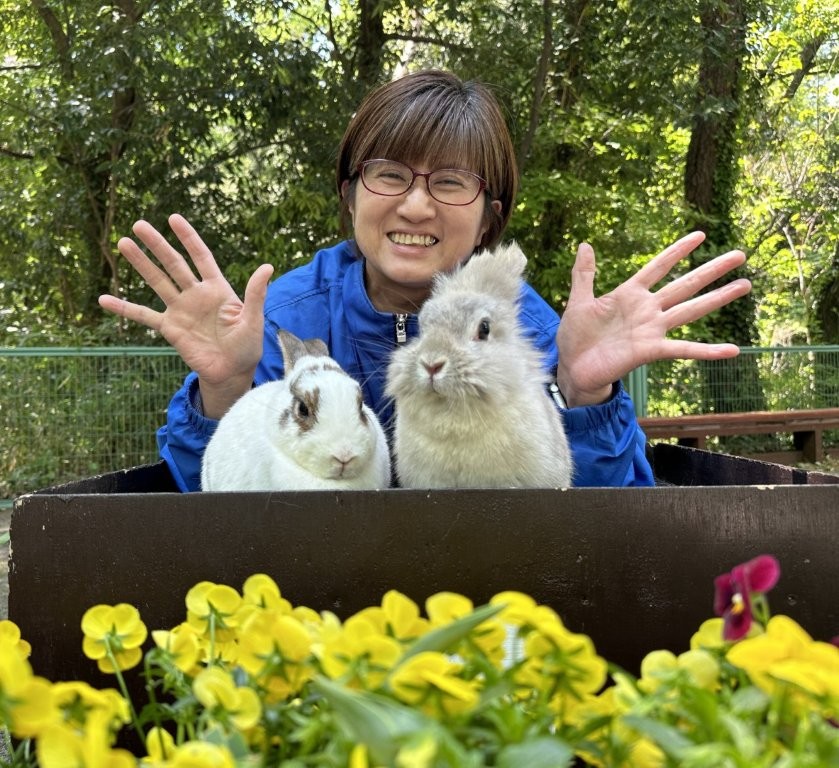 埼玉県こども動物自然公園園長 野口幸子 園長の写真