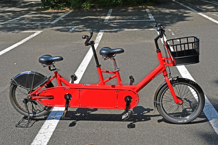 2人乗り自転車(タンデム)