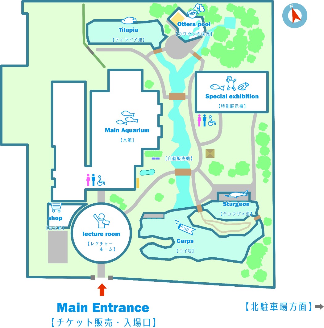 敷地内地図